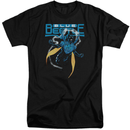 Justice League Blue Beetle Men's Tall Fit T-Shirt Men's Tall Fit T-Shirt DC Comics   