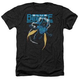 Justice League Blue Beetle Men's Heather T-Shirt Men's Heather T-Shirt DC Comics   