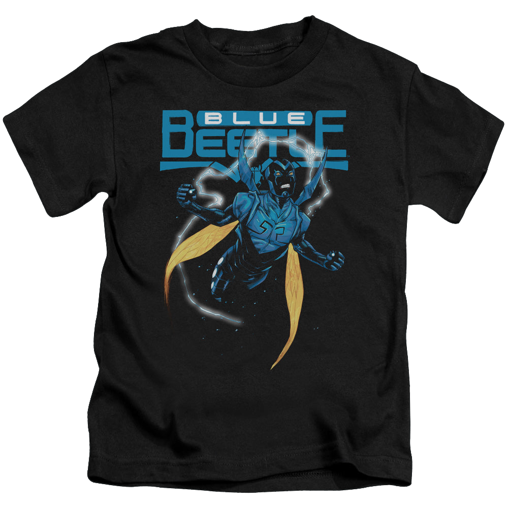 More DC Characters Blue Beetle - Kid's T-Shirt Kid's T-Shirt (Ages 4-7) DC Comics   
