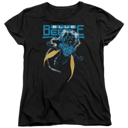 Justice League Blue Beetle Women's T-Shirt Women's T-Shirt DC Comics   