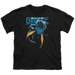 More DC Characters Blue Beetle - Youth T-Shirt Youth T-Shirt (Ages 8-12) DC Comics   