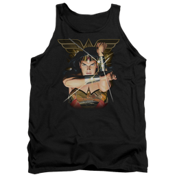 Justice League Deflection Men's Tank Men's Tank Wonder Woman   