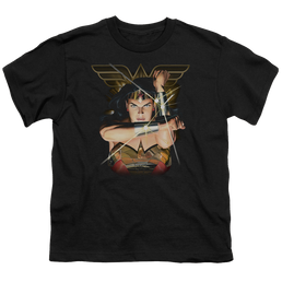 Wonder Woman Deflection - Youth T-Shirt Youth T-Shirt (Ages 8-12) Wonder Woman   