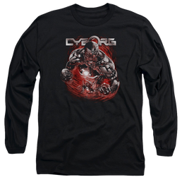 Justice League Engaged Men's Long Sleeve T-Shirt Men's Long Sleeve T-Shirt DC Comics   