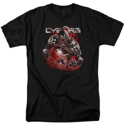 Justice League Engaged Men's Regular Fit T-Shirt Men's Regular Fit T-Shirt DC Comics   