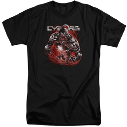 Justice League Engaged Men's Tall Fit T-Shirt Men's Tall Fit T-Shirt DC Comics   