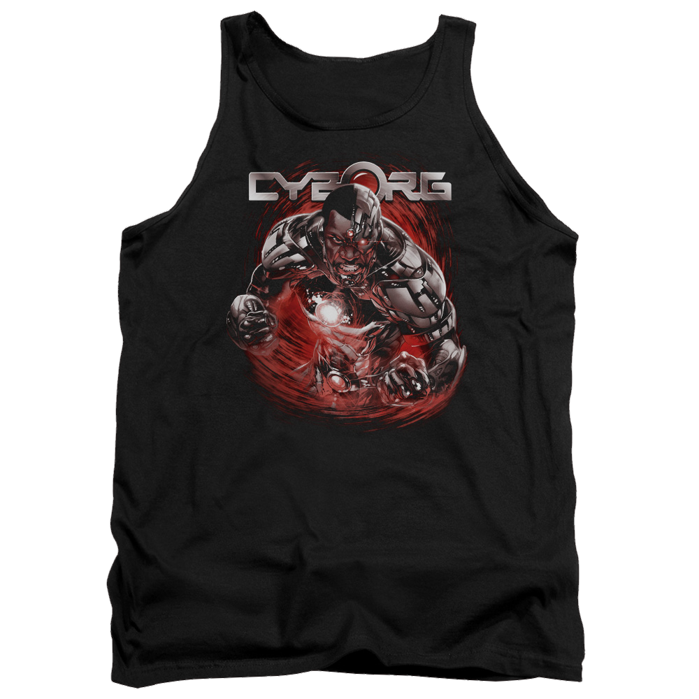 Justice League Engaged Men's Tank Men's Tank DC Comics   