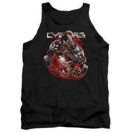 Justice League Engaged Men's Tank Men's Tank DC Comics   