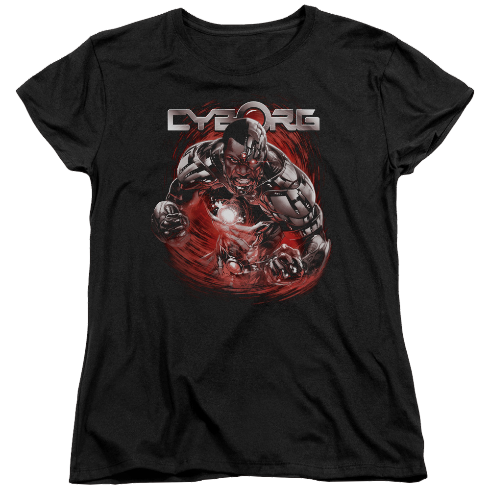 Justice League Engaged Women's T-Shirt Women's T-Shirt DC Comics   