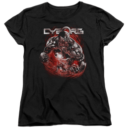 Justice League Engaged Women's T-Shirt Women's T-Shirt DC Comics   