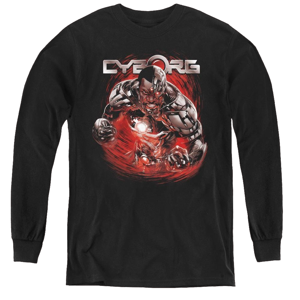 More Dc Characters Engaged - Youth Long Sleeve T-Shirt Youth Long Sleeve T-Shirt DC Comics   