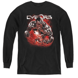 More Dc Characters Engaged - Youth Long Sleeve T-Shirt Youth Long Sleeve T-Shirt DC Comics   
