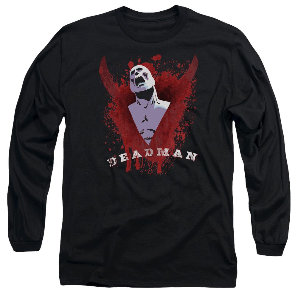 Justice League Possession Men's Long Sleeve T-Shirt Men's Long Sleeve T-Shirt DC Comics   