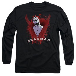Justice League Possession Men's Long Sleeve T-Shirt Men's Long Sleeve T-Shirt DC Comics   