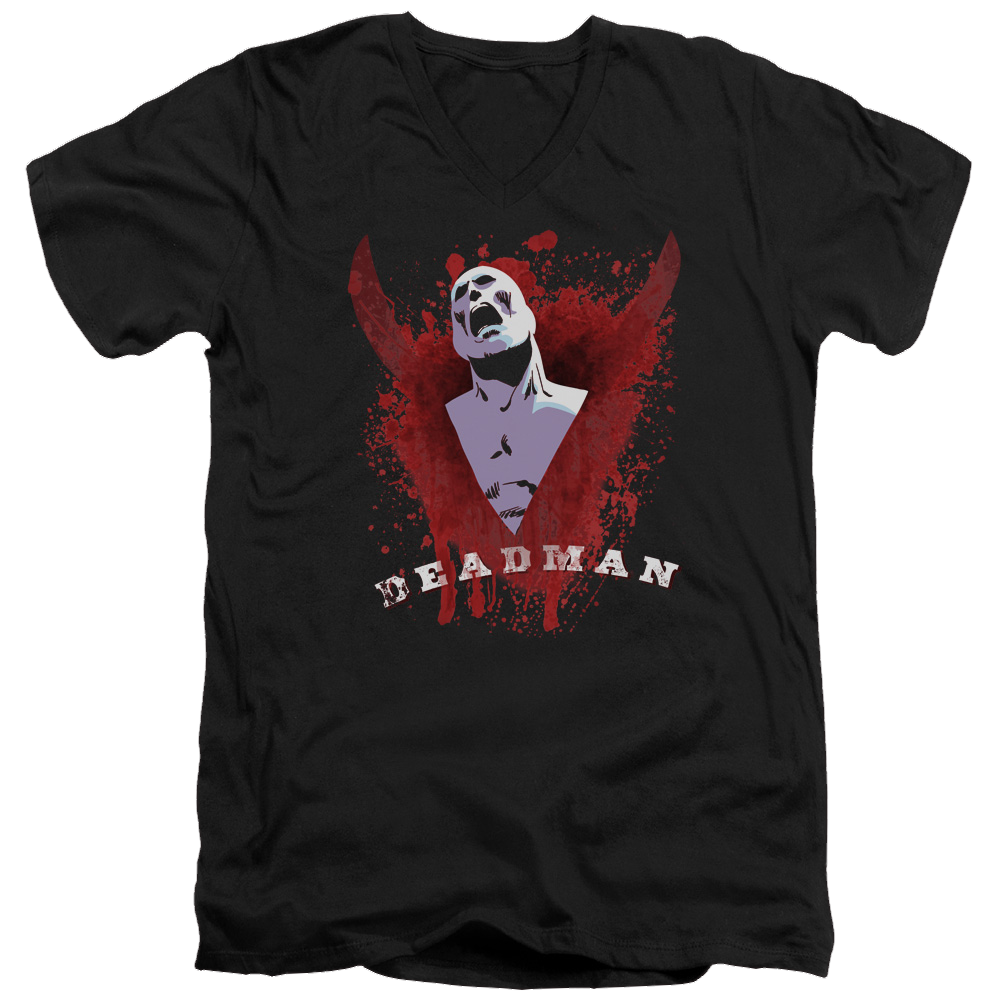 Justice League Possession Men's V-Neck T-Shirt Men's V-Neck T-Shirt DC Comics   
