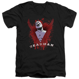 Justice League Possession Men's V-Neck T-Shirt Men's V-Neck T-Shirt DC Comics   