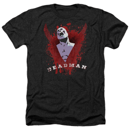 Justice League Possession Men's Heather T-Shirt Men's Heather T-Shirt DC Comics   