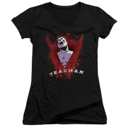 Justice League Possession Juniors V-Neck T-Shirt Juniors V-Neck T-Shirt DC Comics   
