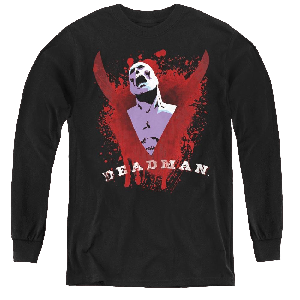 More Dc Characters Possession - Youth Long Sleeve T-Shirt Youth Long Sleeve T-Shirt DC Comics   