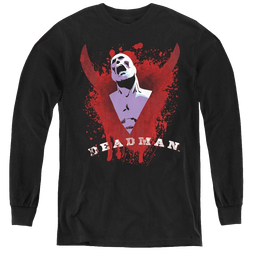 More Dc Characters Possession - Youth Long Sleeve T-Shirt Youth Long Sleeve T-Shirt DC Comics   