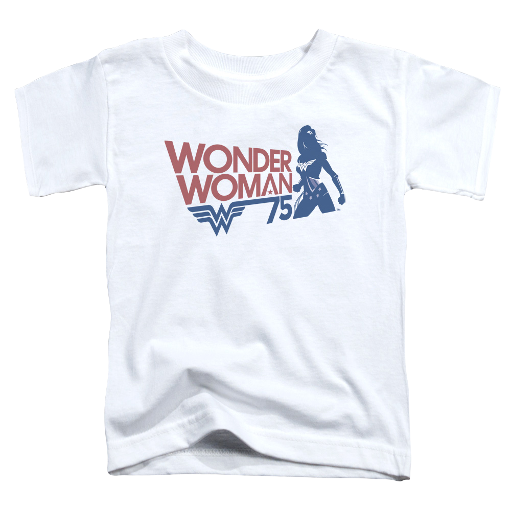 Wonder Woman Ww75 Silhouette - Kid's T-Shirt Kid's T-Shirt (Ages 4-7) Wonder Woman   