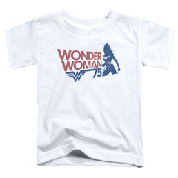 Wonder Woman Ww75 Silhouette - Kid's T-Shirt Kid's T-Shirt (Ages 4-7) Wonder Woman   