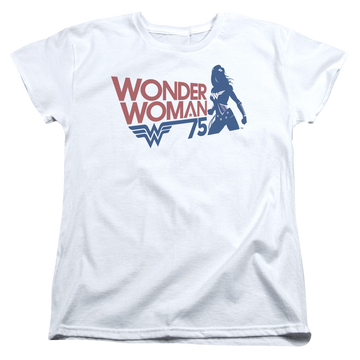 Wonder Woman Ww75 Silhouette - Women's T-Shirt Women's T-Shirt Wonder Woman   