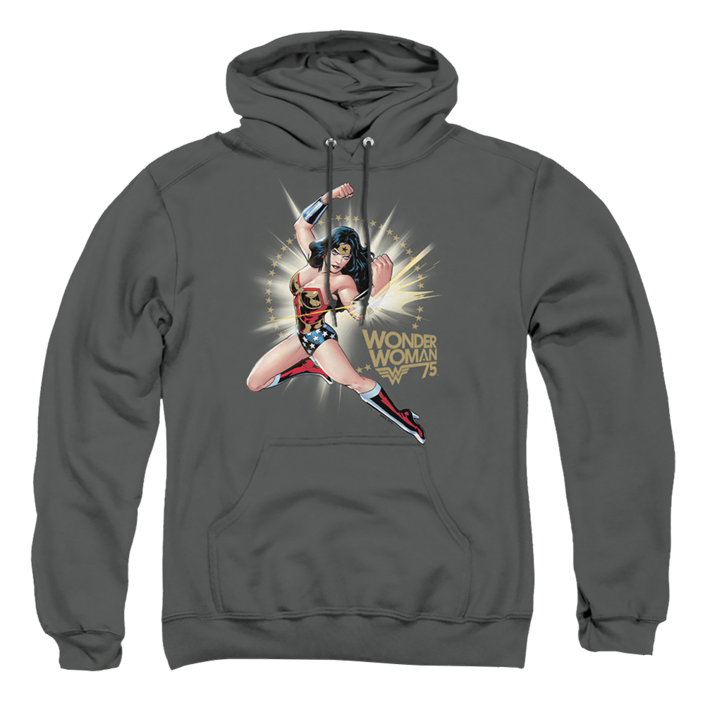 Wonder Woman Ww75 The Bracelets Of Submission - Pullover Hoodie Pullover Hoodie Wonder Woman   