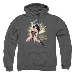 Wonder Woman Ww75 The Bracelets Of Submission - Pullover Hoodie Pullover Hoodie Wonder Woman   