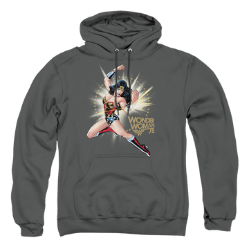 Wonder Woman Ww75 The Bracelets Of Submission - Pullover Hoodie Pullover Hoodie Wonder Woman   