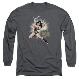 Wonder Woman Ww75 The Bracelets Of Submission - Men's Long Sleeve T-Shirt Men's Long Sleeve T-Shirt Wonder Woman   