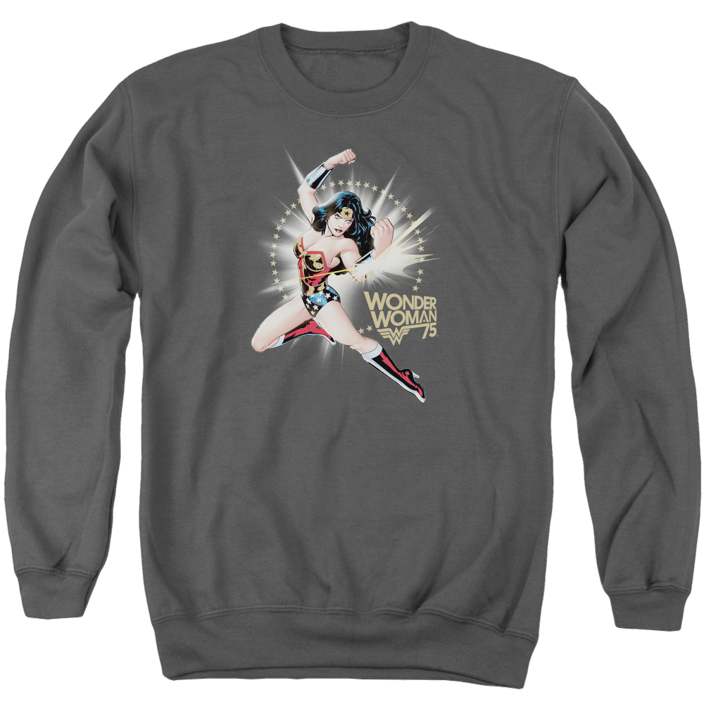 Wonder Woman Ww75 The Bracelets Of Submission - Men's Crewneck Sweatshirt Men's Crewneck Sweatshirt Wonder Woman   
