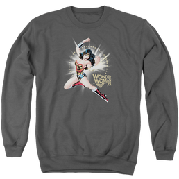 Wonder Woman Ww75 The Bracelets Of Submission - Men's Crewneck Sweatshirt Men's Crewneck Sweatshirt Wonder Woman   