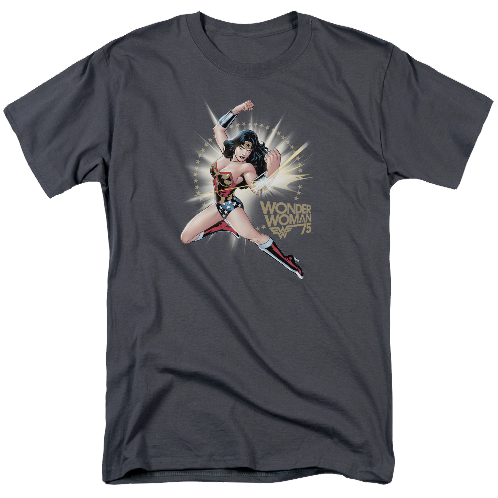 Wonder Woman Ww75 The Bracelets Of Submission - Men's Regular Fit T-Shirt Men's Regular Fit T-Shirt Wonder Woman   