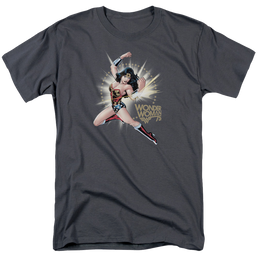 Wonder Woman Ww75 The Bracelets Of Submission - Men's Regular Fit T-Shirt Men's Regular Fit T-Shirt Wonder Woman   