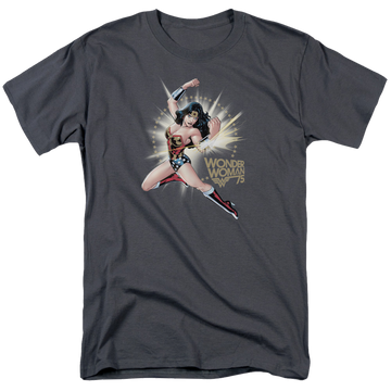 Wonder Woman Ww75 The Bracelets Of Submission - Men's Regular Fit T-Shirt Men's Regular Fit T-Shirt Wonder Woman   
