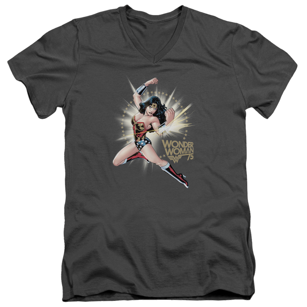 Wonder Woman Ww75 The Bracelets Of Submission - Men's V-Neck T-Shirt Men's V-Neck T-Shirt Wonder Woman   