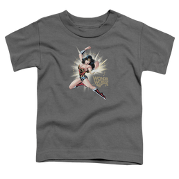Wonder Woman Ww75 The Bracelets Of Submission - Kid's T-Shirt Kid's T-Shirt (Ages 4-7) Wonder Woman   