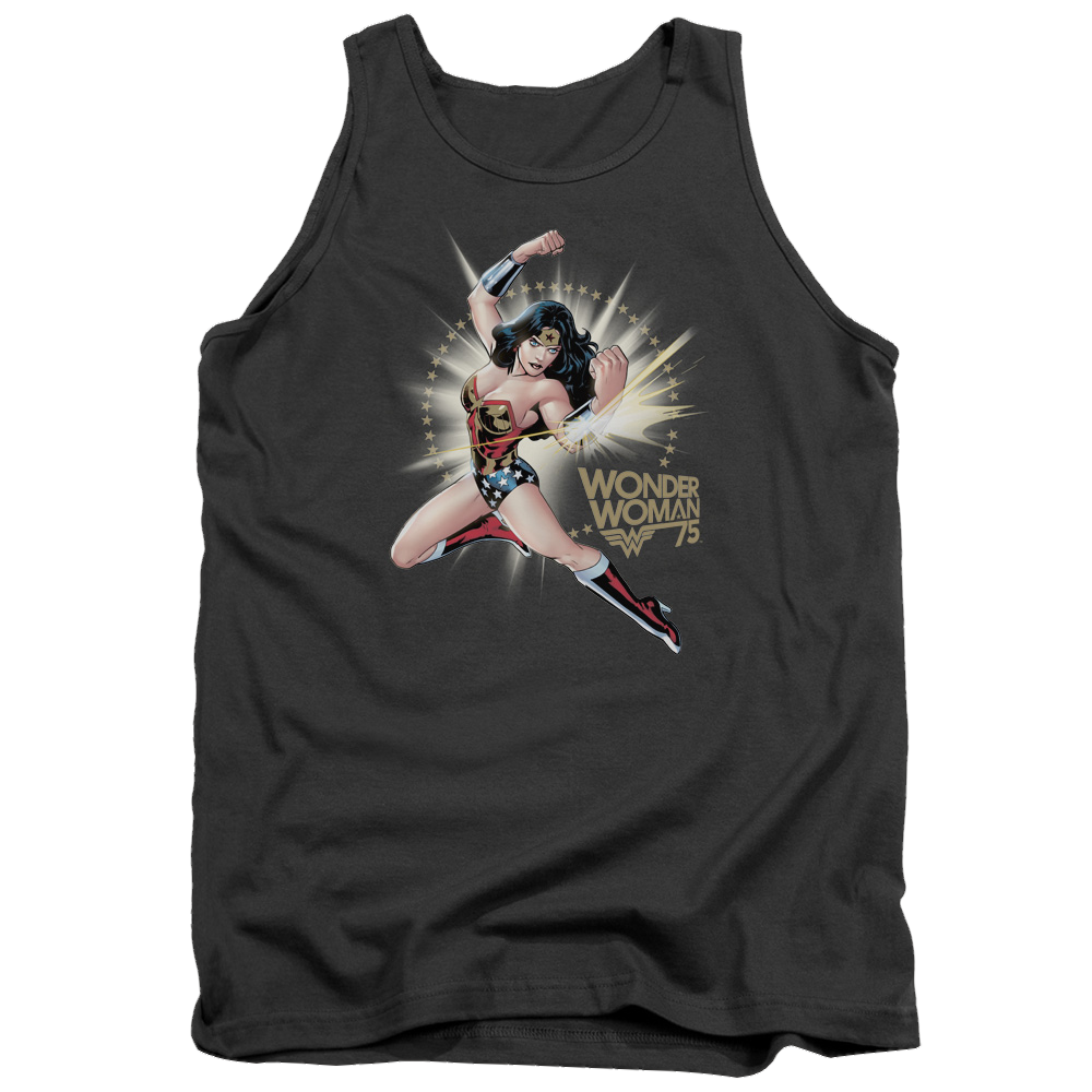 Wonder Woman Ww75 The Bracelets Of Submission - Men's Tank Top Men's Tank Wonder Woman   