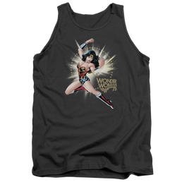 Wonder Woman Ww75 The Bracelets Of Submission - Men's Tank Top Men's Tank Wonder Woman   