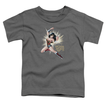 Wonder Woman Ww75 The Bracelets Of Submission - Toddler T-Shirt Toddler T-Shirt Wonder Woman   
