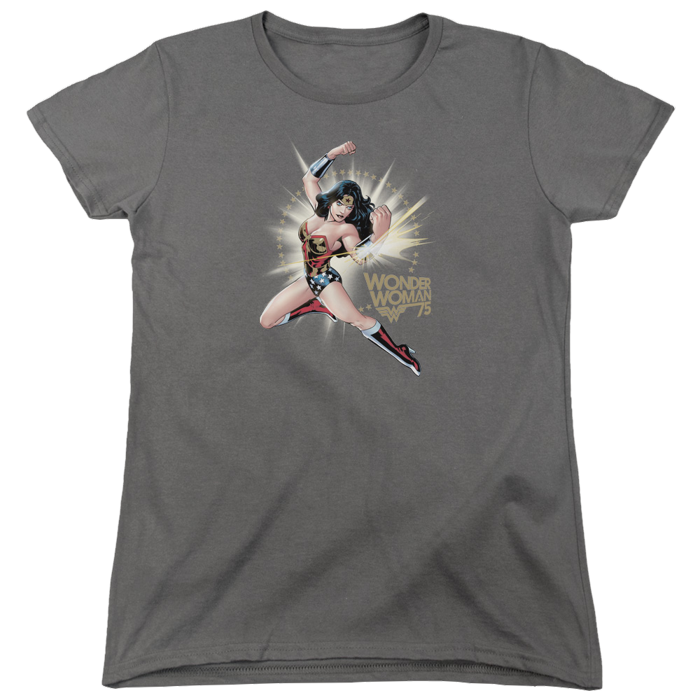 Wonder Woman Ww75 The Bracelets Of Submission - Women's T-Shirt Women's T-Shirt Wonder Woman   