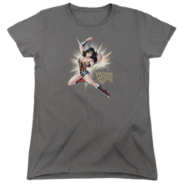 Wonder Woman Ww75 The Bracelets Of Submission - Women's T-Shirt Women's T-Shirt Wonder Woman   