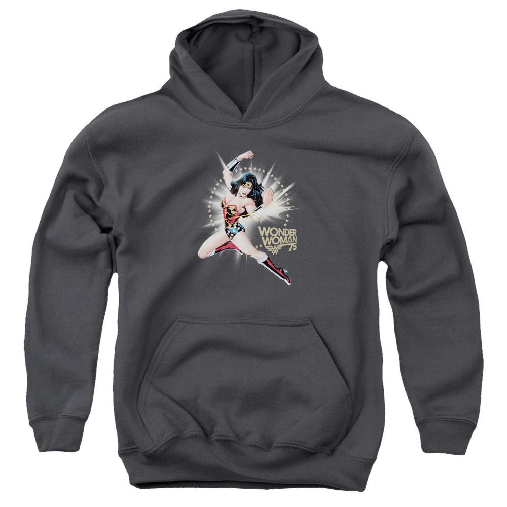 Wonder Woman Ww75 The Bracelets Of Submission - Youth Hoodie Youth Hoodie (Ages 8-12) Wonder Woman   
