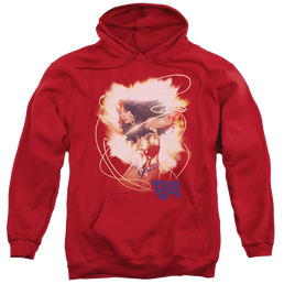 Wonder Woman 75Th Burst - Pullover Hoodie Pullover Hoodie Wonder Woman   