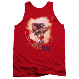 Wonder Woman 75Th Burst - Men's Tank Top Men's Tank Wonder Woman   