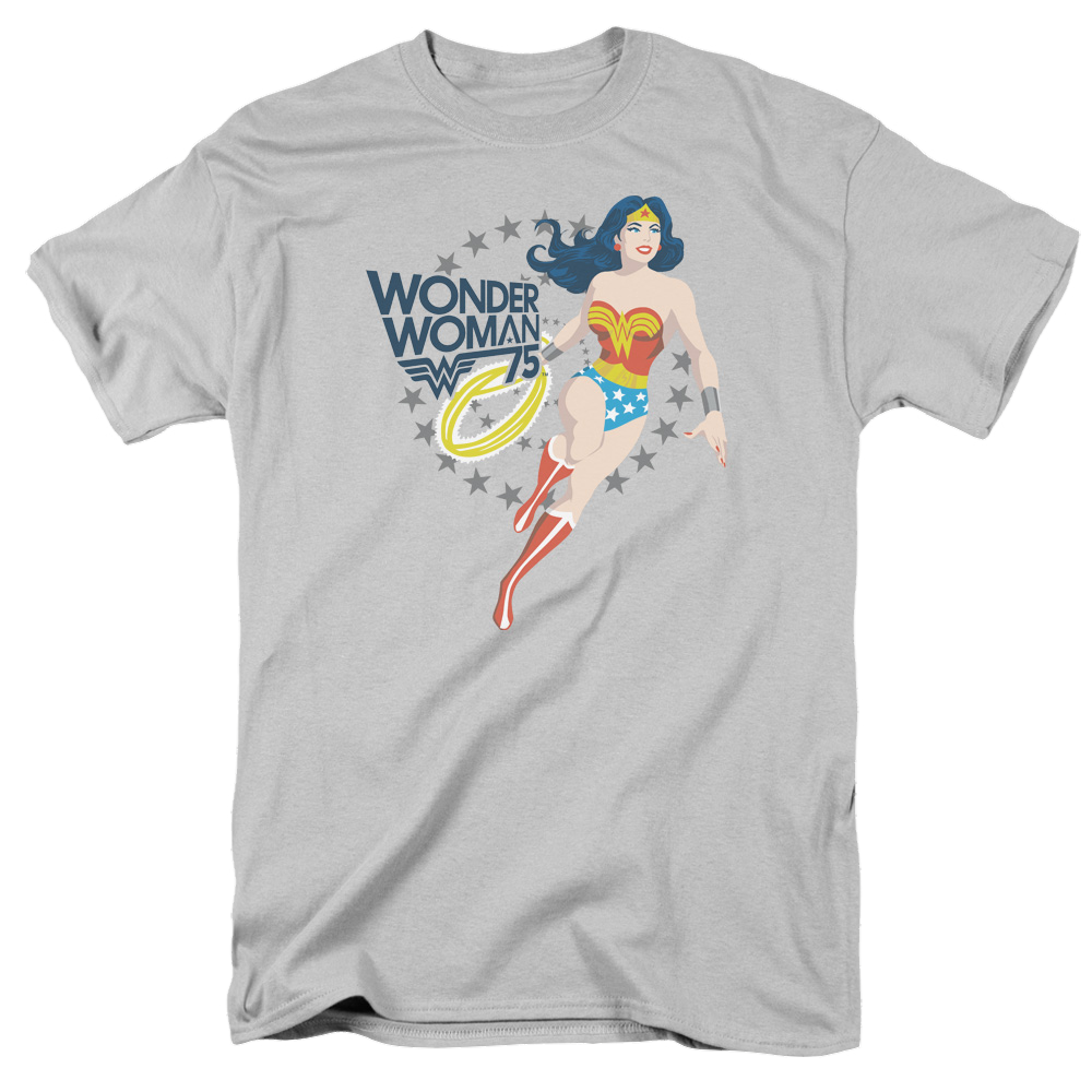 Wonder Woman Simple 75 - Men's Regular Fit T-Shirt Men's Regular Fit T-Shirt Wonder Woman   
