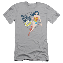 Wonder Woman Simple 75 - Men's Premium Slim Fit T-Shirt Men's Premium Slim Fit T-Shirt Wonder Woman   