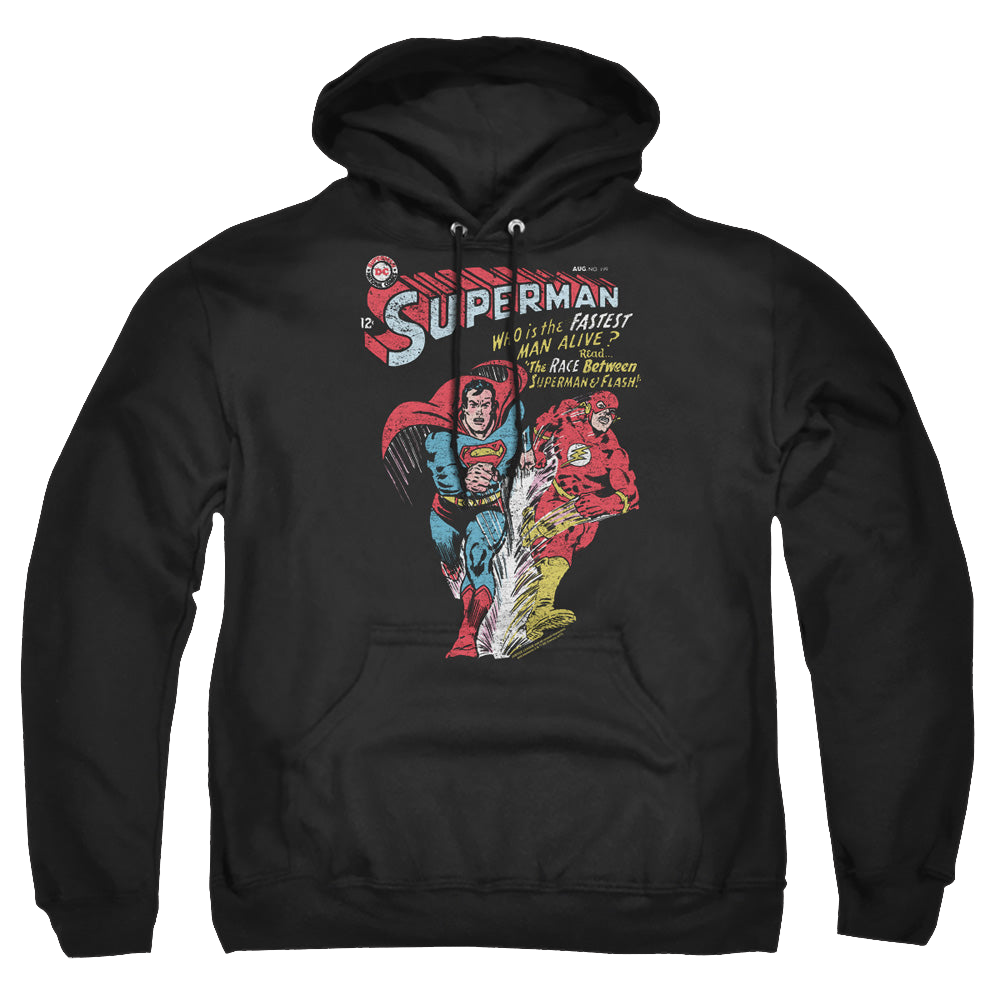Flash, The Fastest - Pullover Hoodie Pullover Hoodie The Flash   