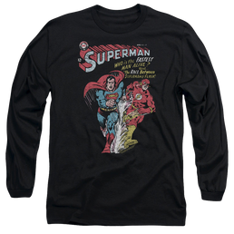 Flash, The Fastest - Men's Long Sleeve T-Shirt Men's Long Sleeve T-Shirt The Flash   